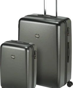 Goedkoopste ???? Princess Traveller Harlem - Reiskoffer - Zwart - L - 76cm ???? -Herschel Shop 550x831 1