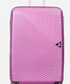 Promo ✨ ©TROLLEYZ - Ibiza No.3 - Reiskoffer 78cm Met TSA Slot - Dubbele Wielen - 360° Spinners - 100% ABS - Reiskoffer In Dazzling Purple ????