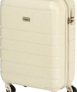 Groothandel ???? Princess Traveller Florence - ???? Handbagagekoffer Met Strap - Crème - S - 55cm ???? -Herschel Shop 550x834 6