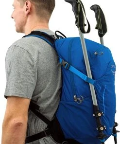 Begroting ???? Osprey Hikelite Rugzak - Unisex - Donker Grijs - Geel ???? -Herschel Shop 550x835 1