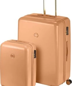 Hete verkoop ???? Princess Traveller Harlem - Kofferset - Camel - SL ????