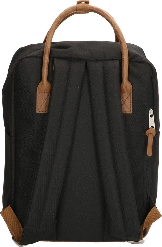 Beste Verkoop ???? Enrico Benetti Rugzak Santiago 46161 Rugtas Met 15" Laptopvak - Zwart ???? 6 Beste Verkoop ???? Enrico Benetti Rugzak Santiago 46161 Rugtas Met 15" Laptopvak - Zwart ???? - Afbeelding 4