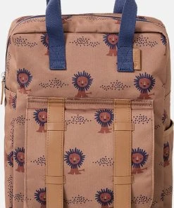 Beste deal ???? Fresk Rugzak Leeuw Large - ???? Backpack - Schooltas - Bruin ????