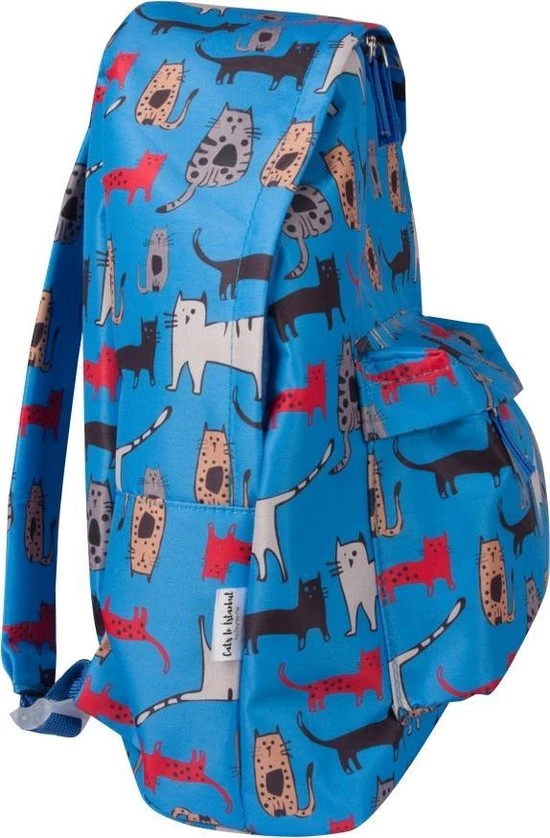 Top 10 ???? Biggdesign Cats In Istanbul Rugzak | Polyester Stof | Functioneel | Schooltas | Verstelbare Riem | Speciaal Kunstenaarontwerp | Rits | Blauw | 43 Cm | Dubbele Trade ???? 4 Top 10 ???? Biggdesign Cats In Istanbul Rugzak | Polyester Stof | Functioneel | Schooltas | Verstelbare Riem | Speciaal Kunstenaarontwerp | Rits | Blauw | 43 Cm | Dubbele Trade ???? - Afbeelding 2