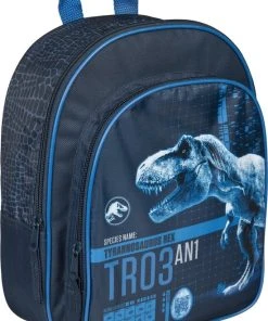 Begroting ???? UC Jurassic World Rugtas - Schooltas - 31cm - 4-6 Jaar ????